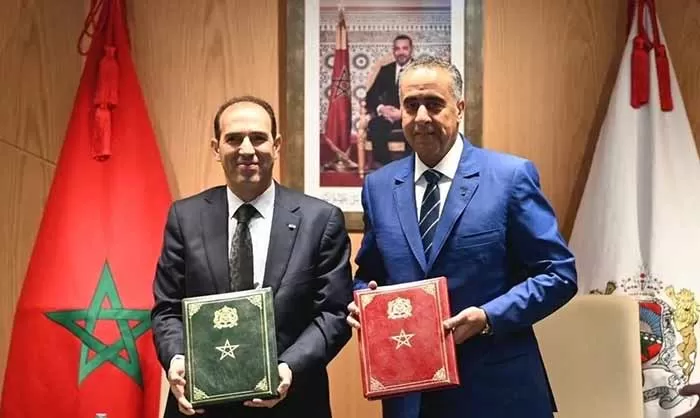 Signature d’une convention de partenariat et de  coopération entre l’INPPLC et le Pôle DGSN-DGST