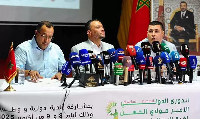 Témara à l’heure du tournoi international SAR le Prince Héritier Moulay El Hassan de handball