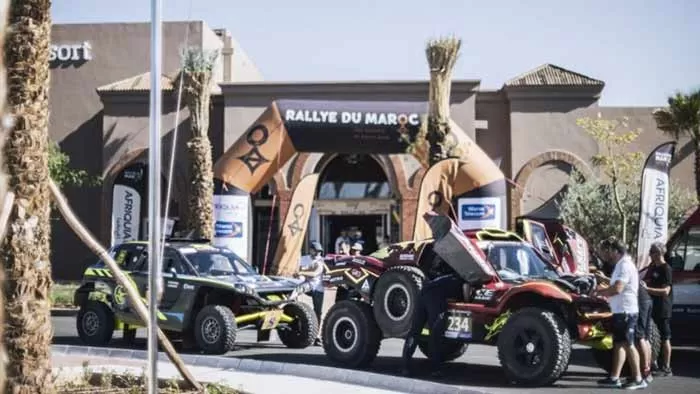 Fès, point de départ du Rallye du Maroc 2025