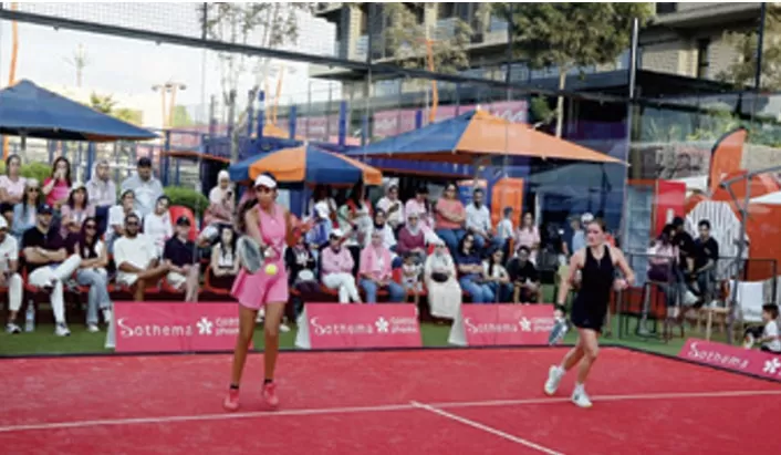 Le duo Zainab El Houari/Maaike Helmy remporte la 1ère édition de l'International Pink Padel Cup