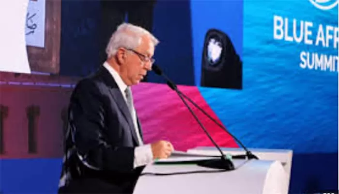 Blue Africa Summit : Abdeljalil Lahjomri appelle à donner à l'Atlantique africain un « avenir durable »