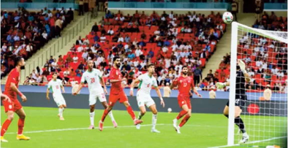 Courte victoire du Onze national sur son homologue bahreïni
