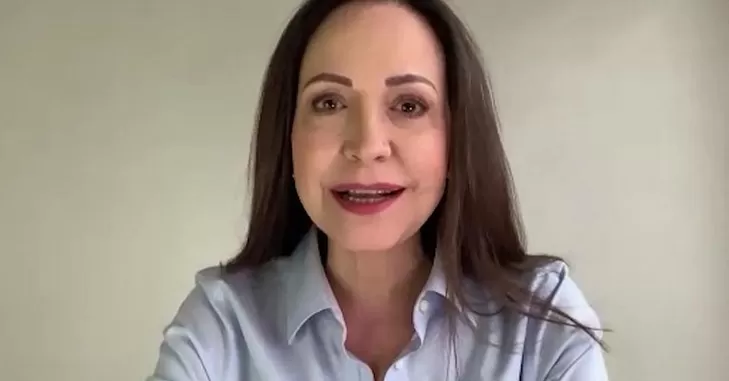 Maria Corina Machado, visage et âme de l'opposition