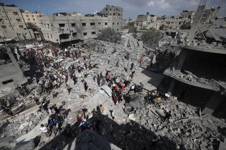 Un point de vue pas comme les autres : Enfin la fin de la guerre à Gaza après deux années de génocide