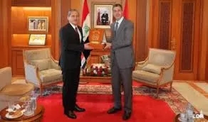 Mohamed Abdennabaoui s'entretient avec le président de la Commission fédérale d'intégrité d'Irak