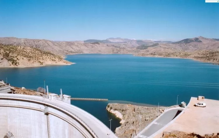 Le taux de remplissage des barrages est actuellement de 32%