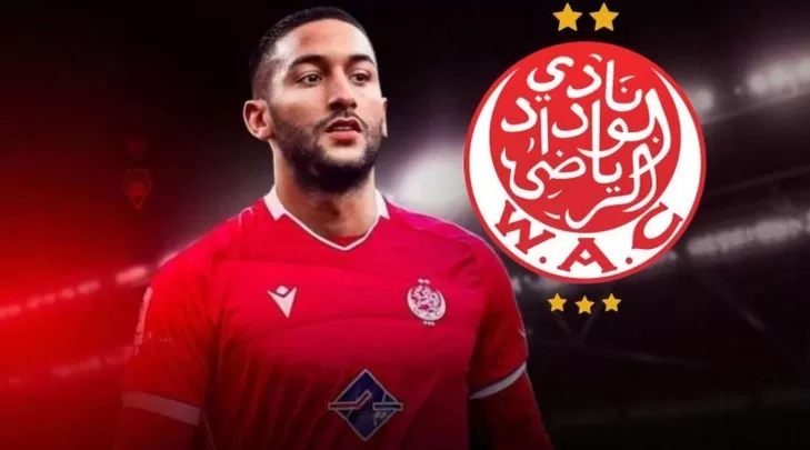 Ziyech au Wydad
