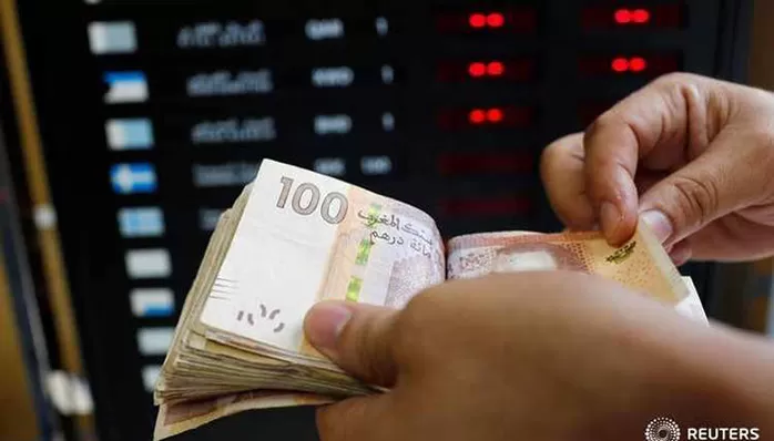 Le dirham se déprécie de 0,8% face à l'euro