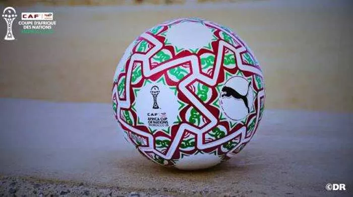 CAN-Maroc 2025 : Le ballon officiel de la TotalEnergies CAF dévoilé