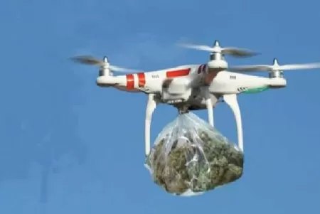 Espagne : Démantèlement en collaboration avec le Maroc d’un réseau de trafic de haschich à l’aide de drones