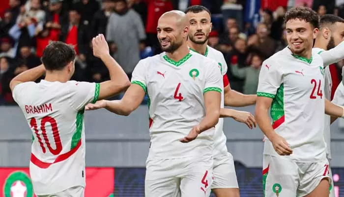 Match amical : Le Maroc bat le Mozambique 1-0