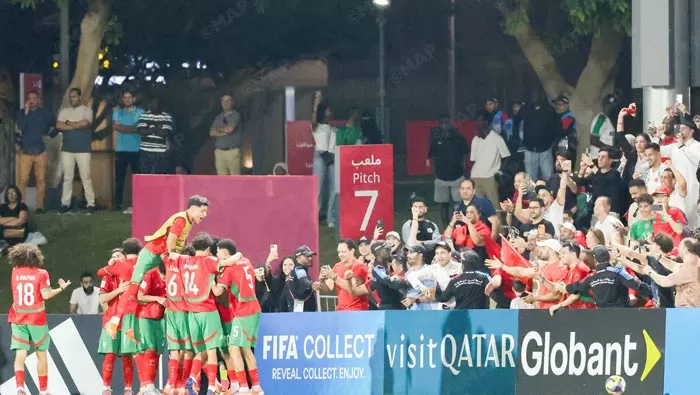 Mondial U17 : Tranchants, les Lionceaux de l’Atlas filent aux quarts aux dépens du Mali