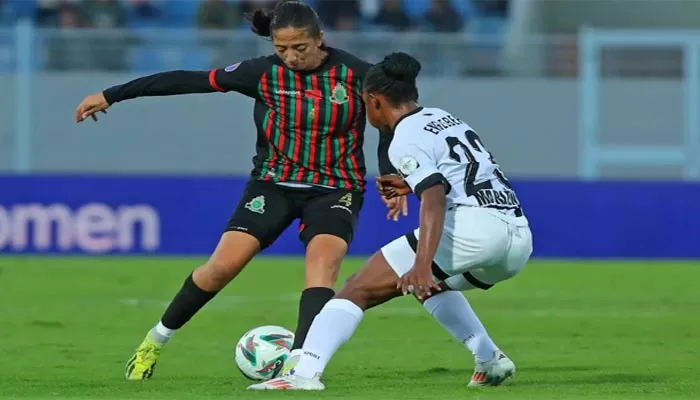 LDC féminine de la CAF : L'AS FAR se qualifie pour la finale après sa victoire face au TP Mazembe aux tirs au but