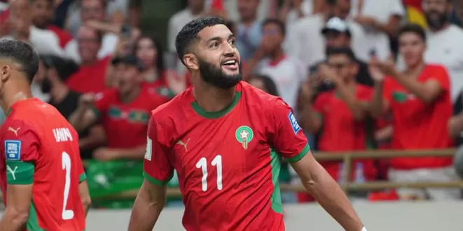 Les médias néerlandais conquis par la prestation de Saibari avec le Maroc