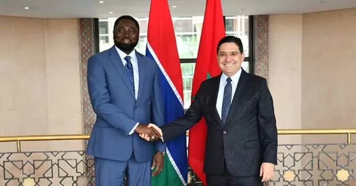 Rabat et Banjul déterminés à consolider leur coopération dans plusieurs domaines