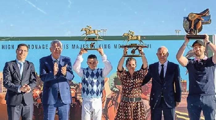 Le cheval « Agador » remporte le Grand Prix de SM le Roi Mohammed VI de purs-sangs anglais