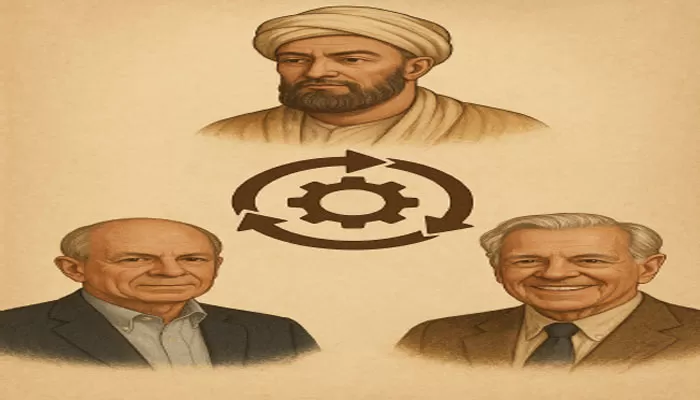 Kotter, Campbell et Ibn Khaldoun. La grammaire universelle du changement