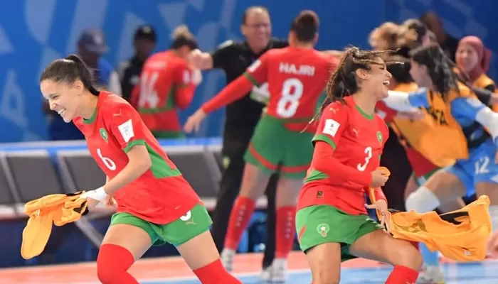 L’EN décroche le ticket des quarts du Mondial féminin de futsal