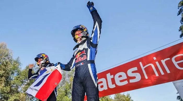 Sébastien Ogier, la preuve par neuf