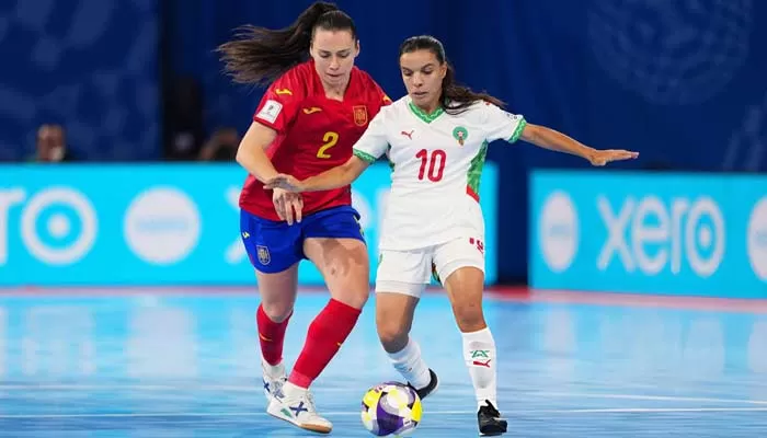 Coupe du monde féminine de futsal : Défaite du Maroc face à l'Espagne