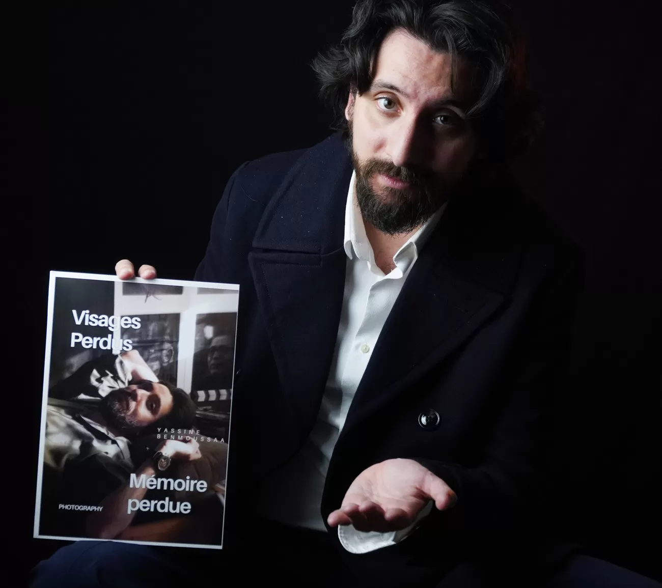 Yassine Ibn Moussa redonne au visage sa place… « À la recherche d’un visage perdu », une création visuelle qui dévoile la mémoire humaine